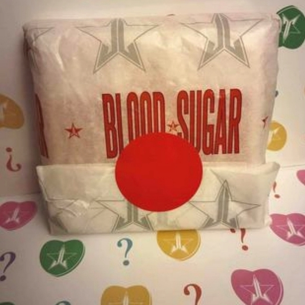Jeffree Star 🌟 Blood Sugar Mini Eyeshadow Palette